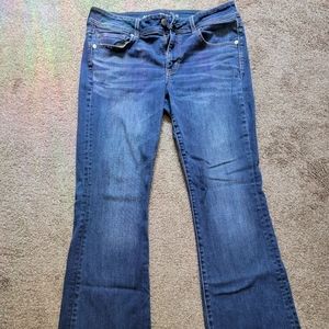 American eagle kick boot jeans 14R